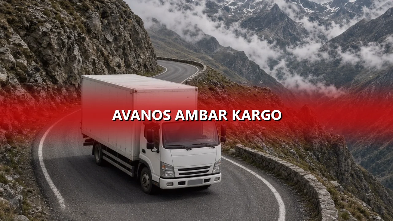 Avanos Ambar Kargo
