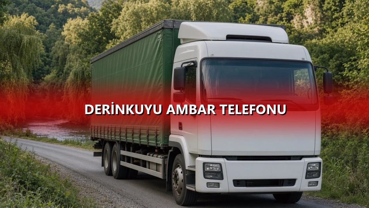 Derinkuyu Ambar Telefonu