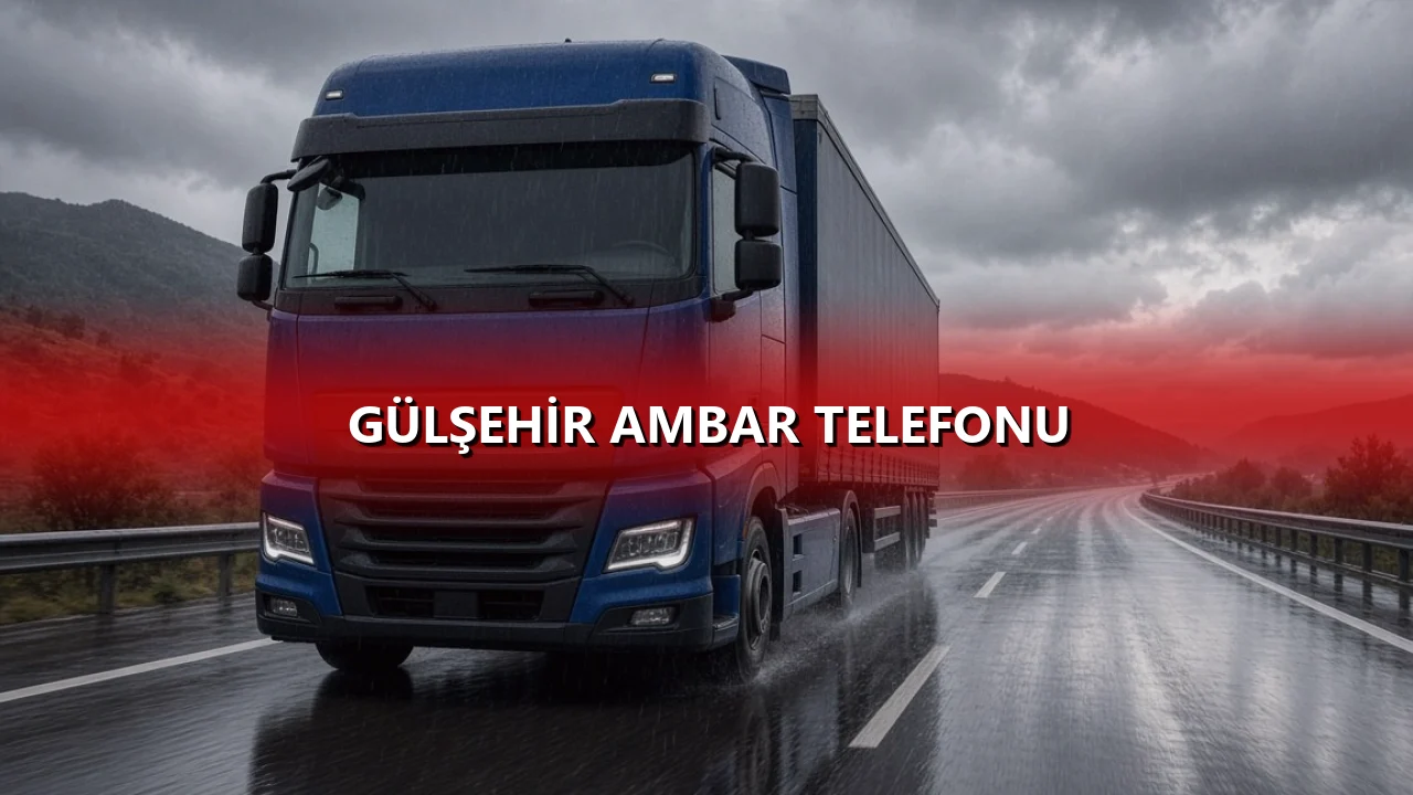 Gülşehir Ambar Telefonu