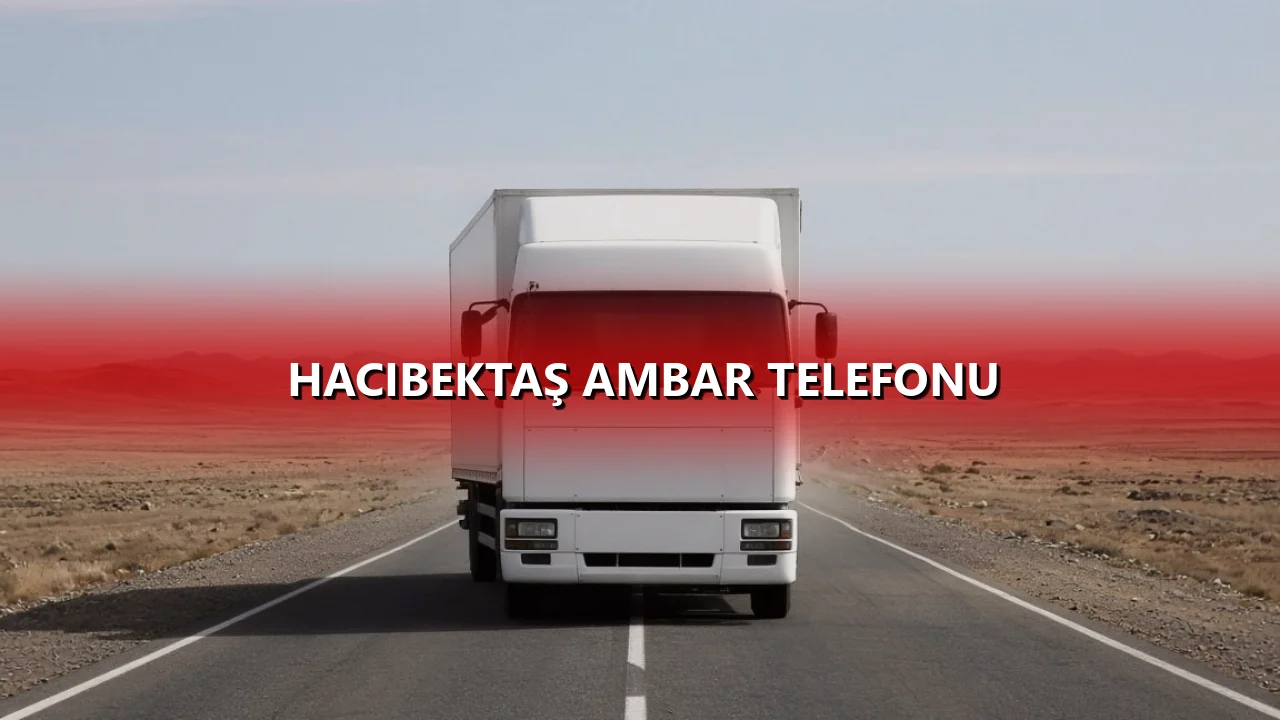 Hacıbektaş Ambar Telefonu