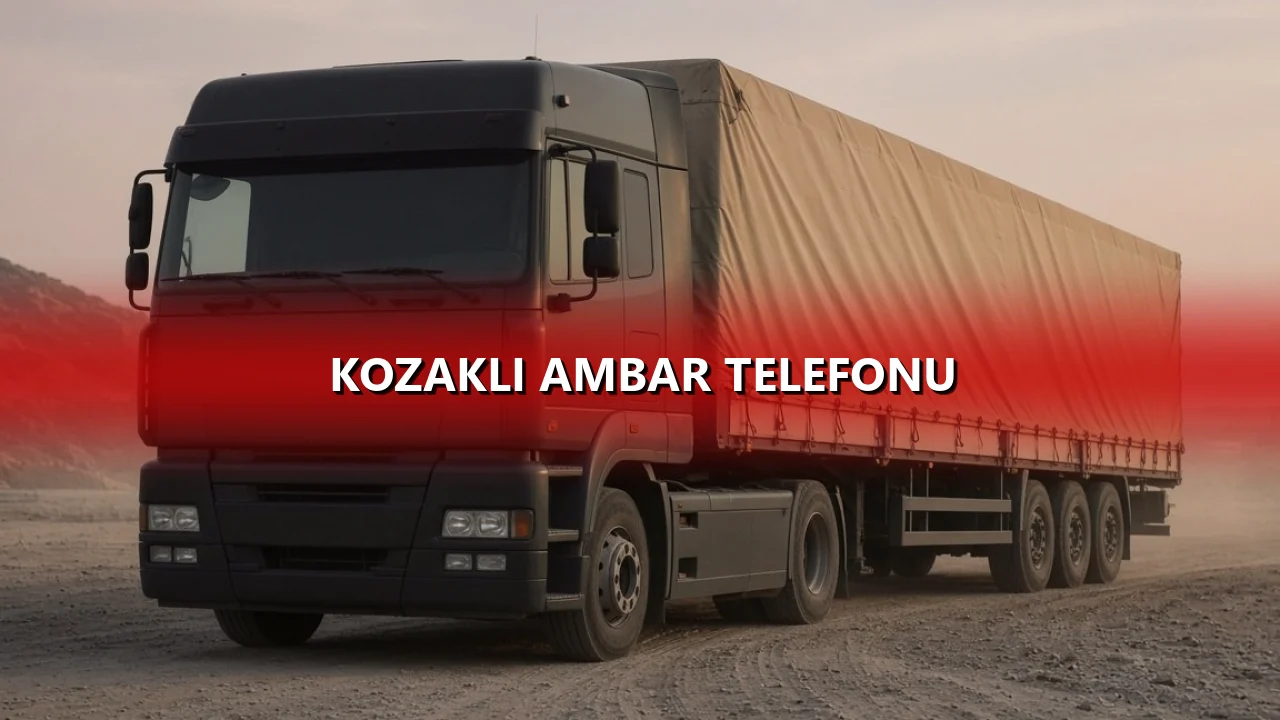Kozaklı Ambar Telefonu