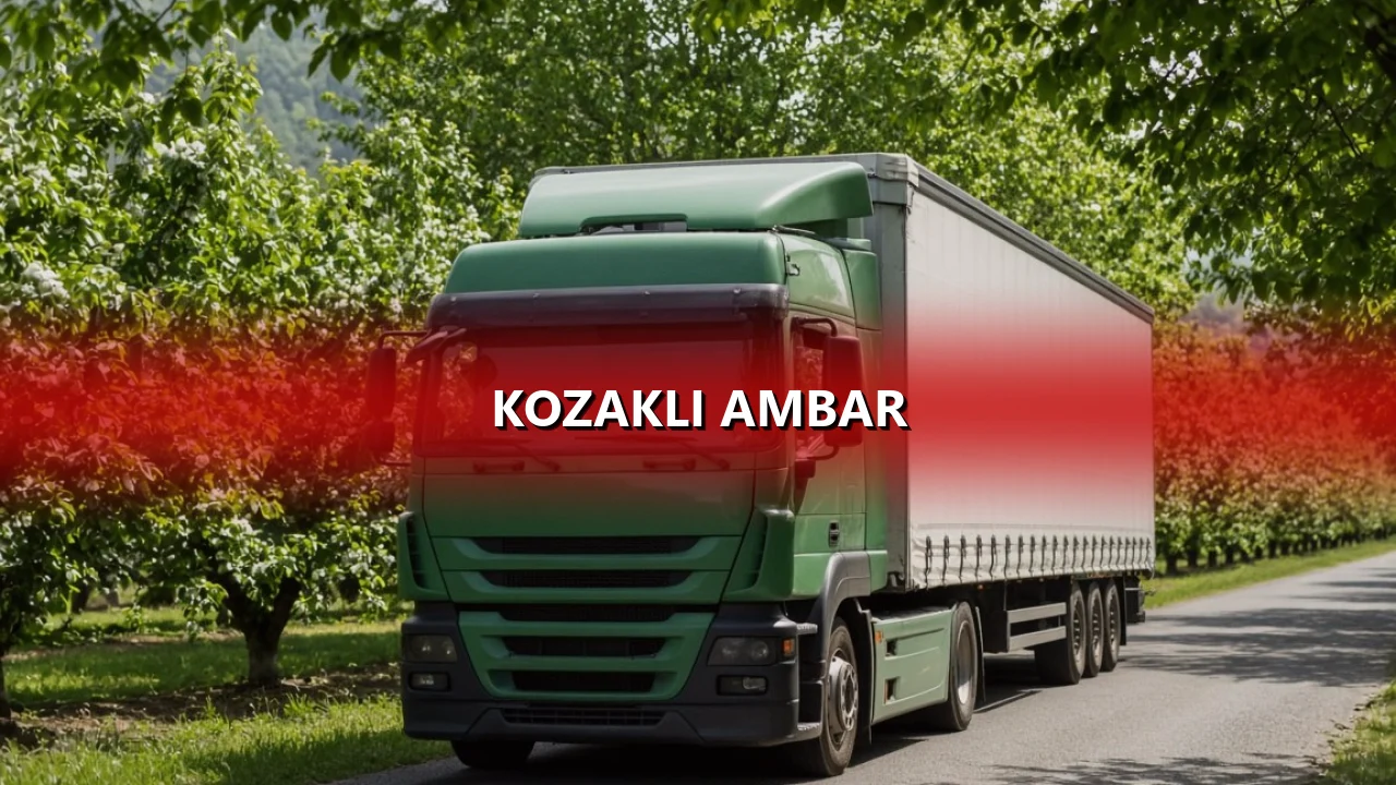 Kozaklı Ambar