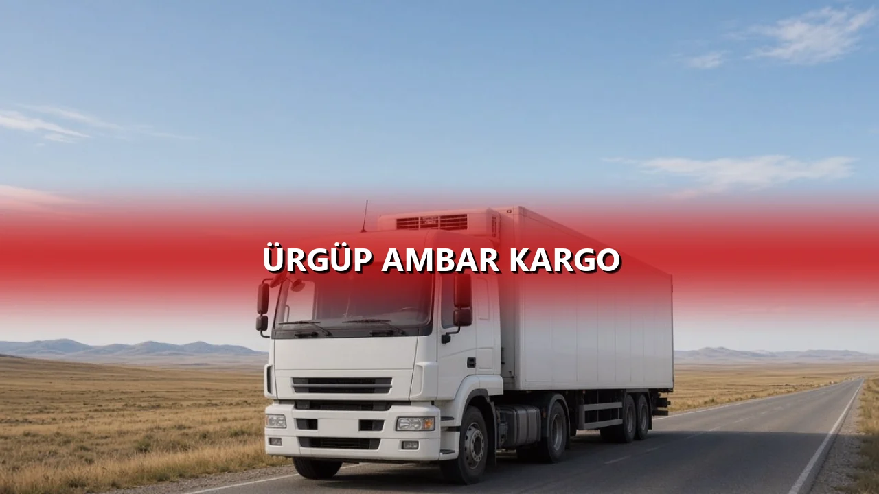 Ürgüp Ambar Kargo