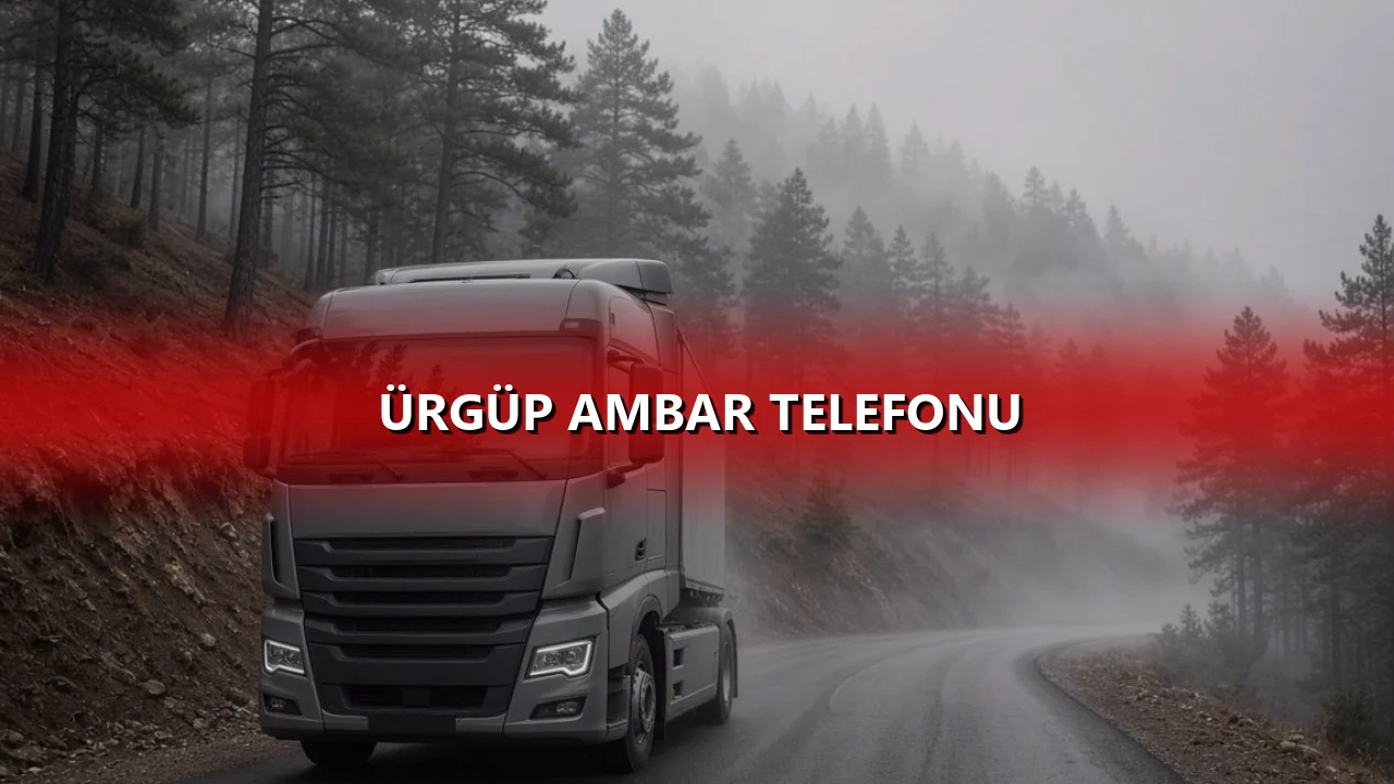 Ürgüp Ambar Telefonu